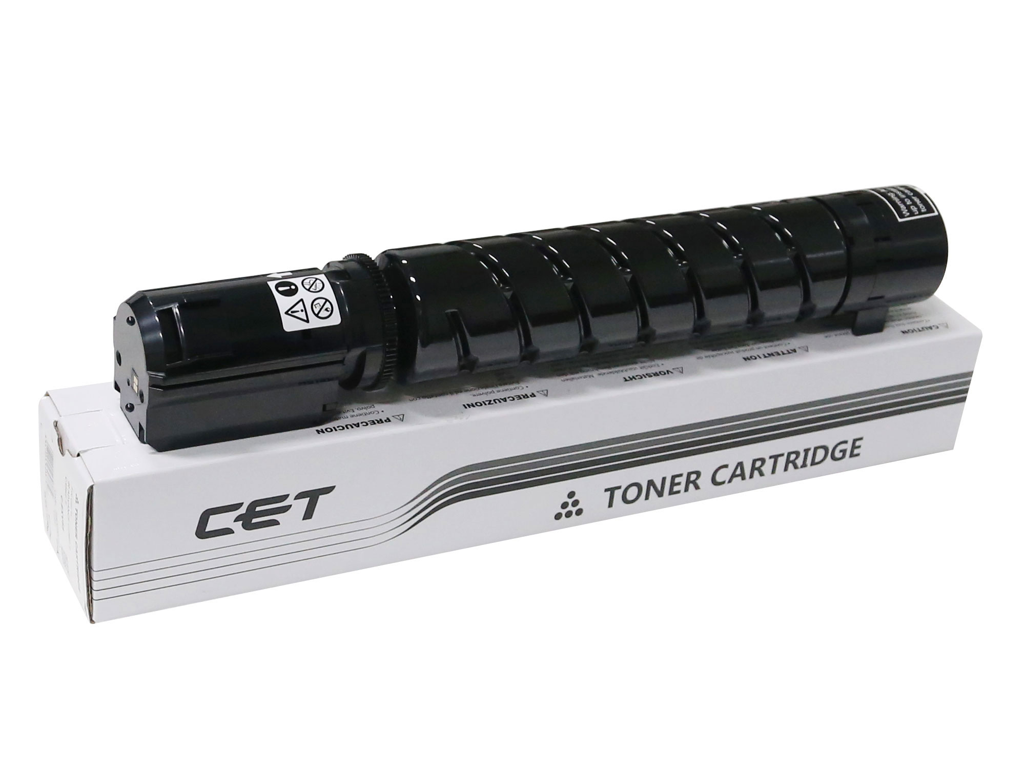 CET C-EXV47 8516B002AA Black Toner Cartridge for Canon iR ADVANCE C250i / C250iF / C255iF / C350i / C350iF / C350P & 1 more