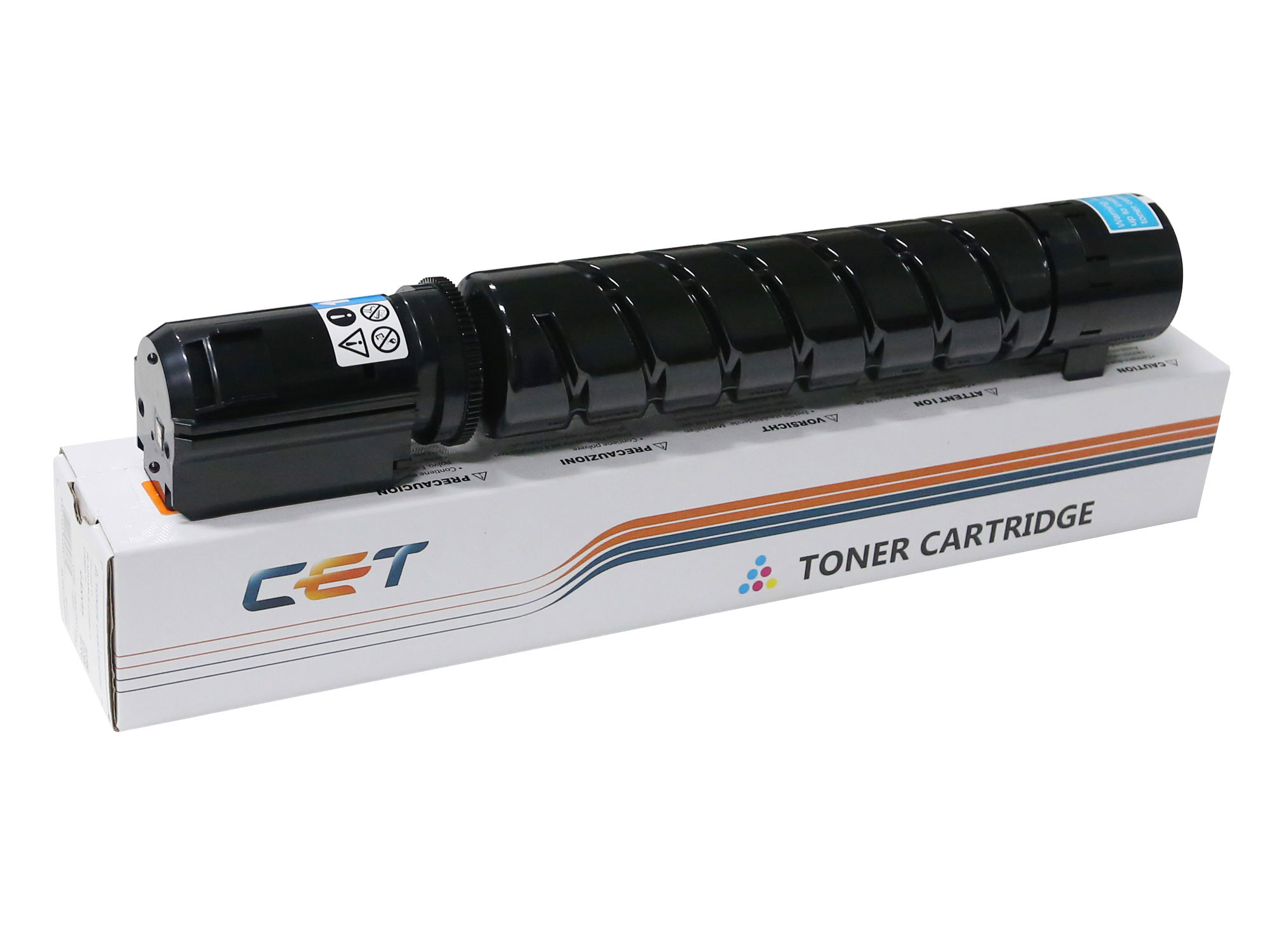 CET C-EXV47 8517B002AA Cyan Toner Cartrigde for Canon iR ADVANCE C250i / C250iF / C255iF / C350i / C350iF / C350P & 1 more