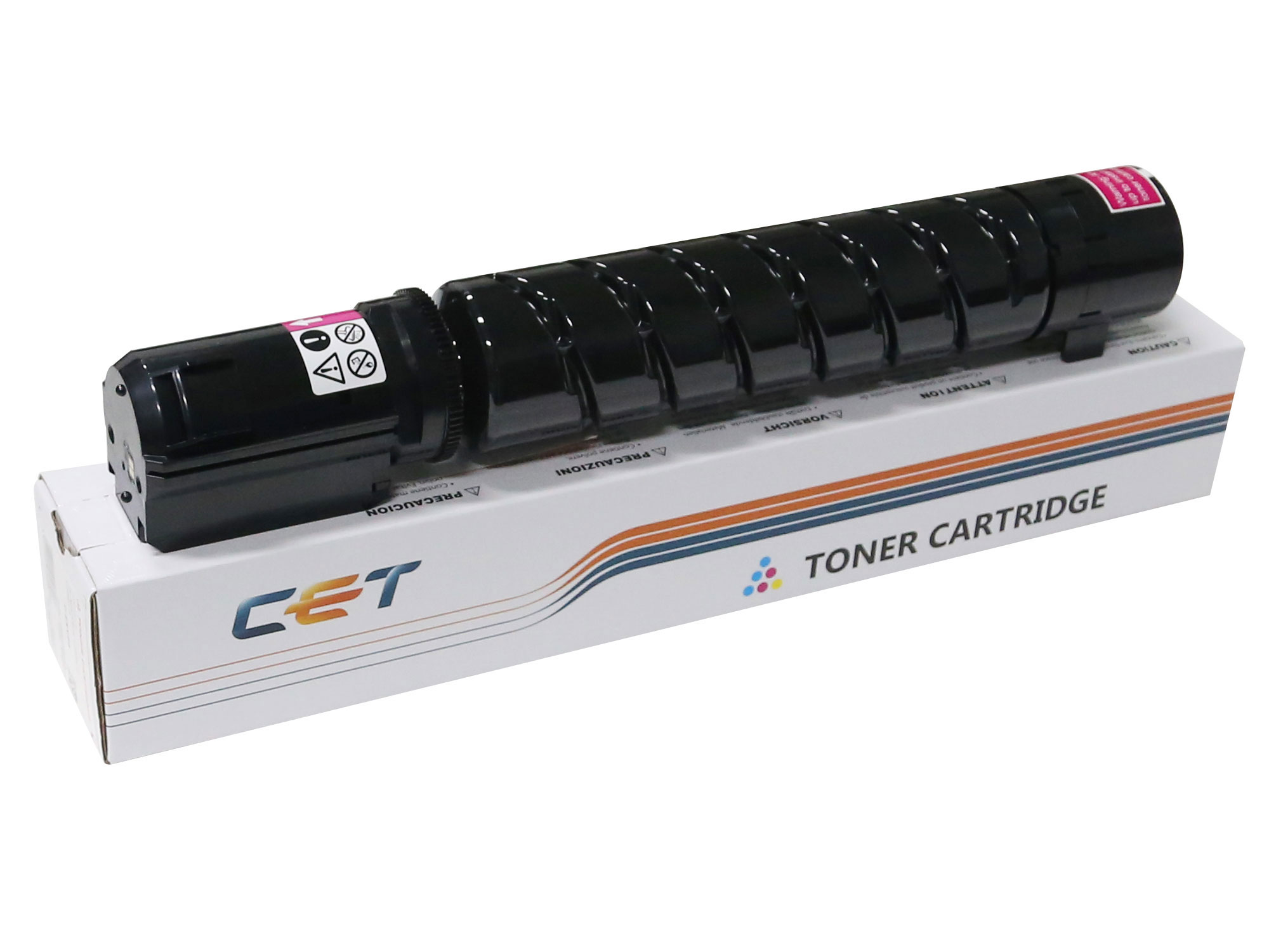 CET C-EXV47 8518B002AA Magenta Toner Cartridge for Canon iR ADVANCE C250i / C250iF / C255iF / C350i / C350iF / C350P & 1 more