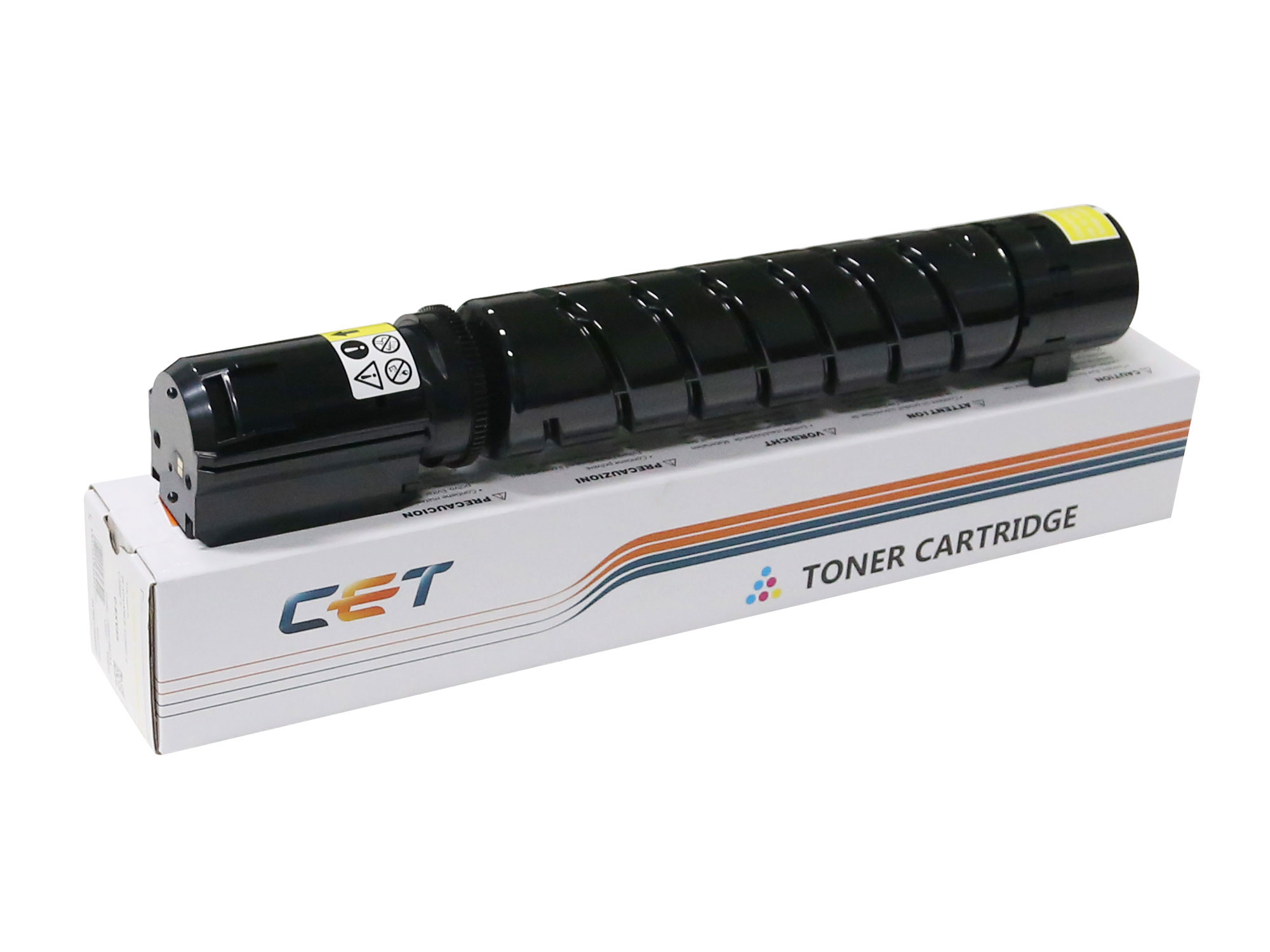 CET C-EXV47 8519B002AA Yellow Toner Cartridge for Canon iR ADVANCE C250i / C250iF / C255iF / C350i / C350iF / C350P & 1 more