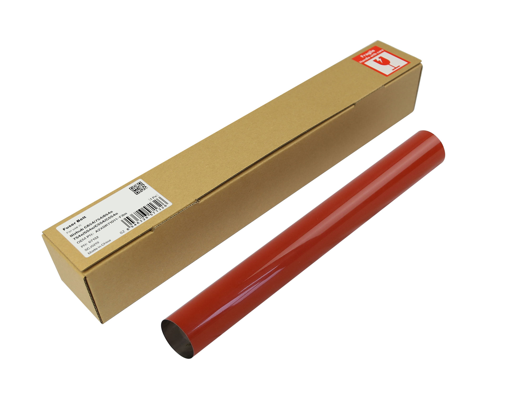 CET A2Xkr71033-Film, A2X0R71011-Film Fuser Belt for Konica Minolta Bizhub 554e / Bizhub 654 / Bizhub 654e / Bizhub 754 / Bizhub 754e / Bizhub C554 & 7 more