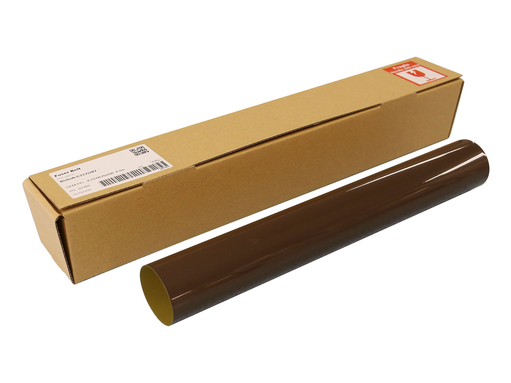 CET A797R70200-Film Fuser Belt for Konica Minolta 308e / 368e / 458e / C226 / C226i / C227 & 8 more