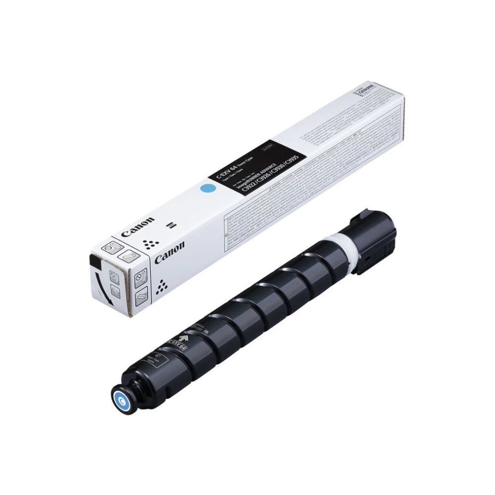Original Canon C-EXV 64 Cyan Toner Cartridge