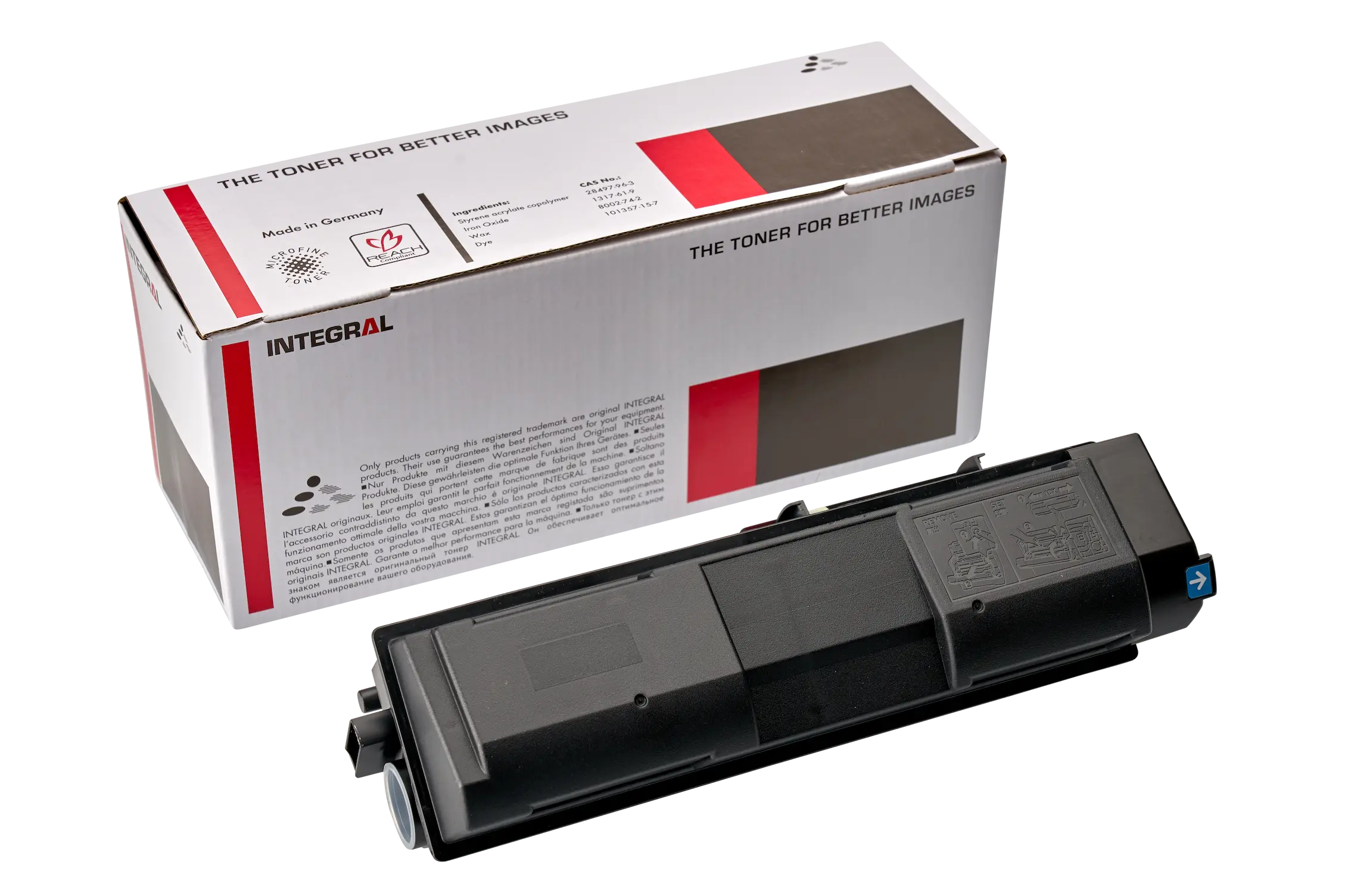 Integral Kyocera TK-1170 Black Toner