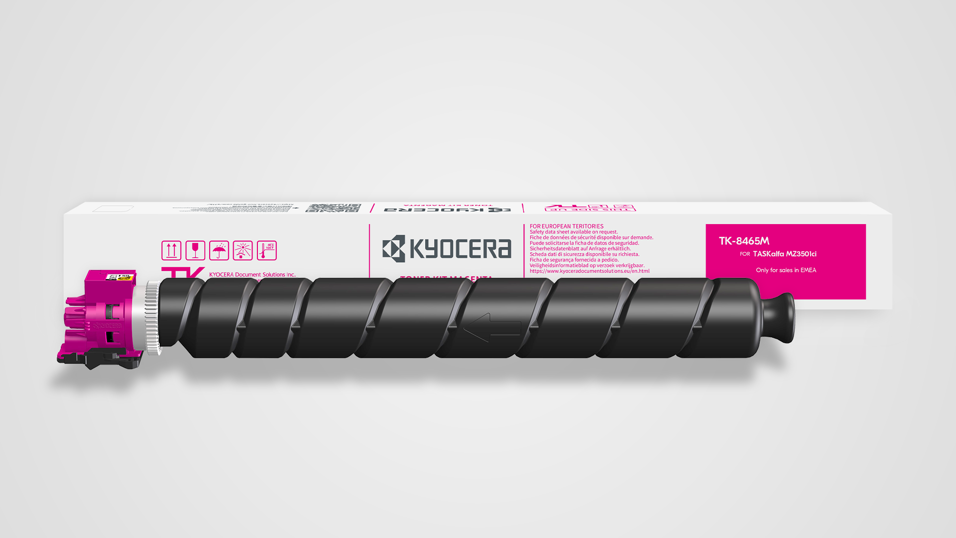 Original Kyocera TK-8465M Magenta toner