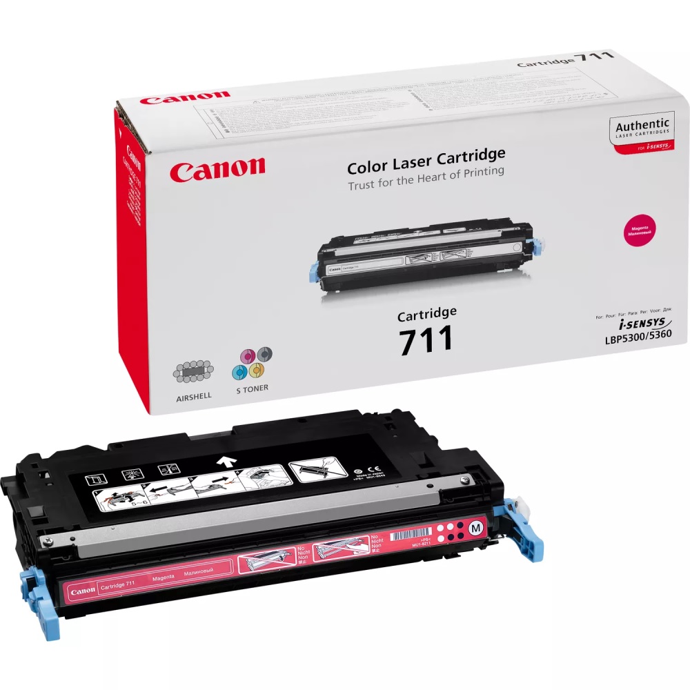 Original Canon CRG 711 M Toner Cartridge