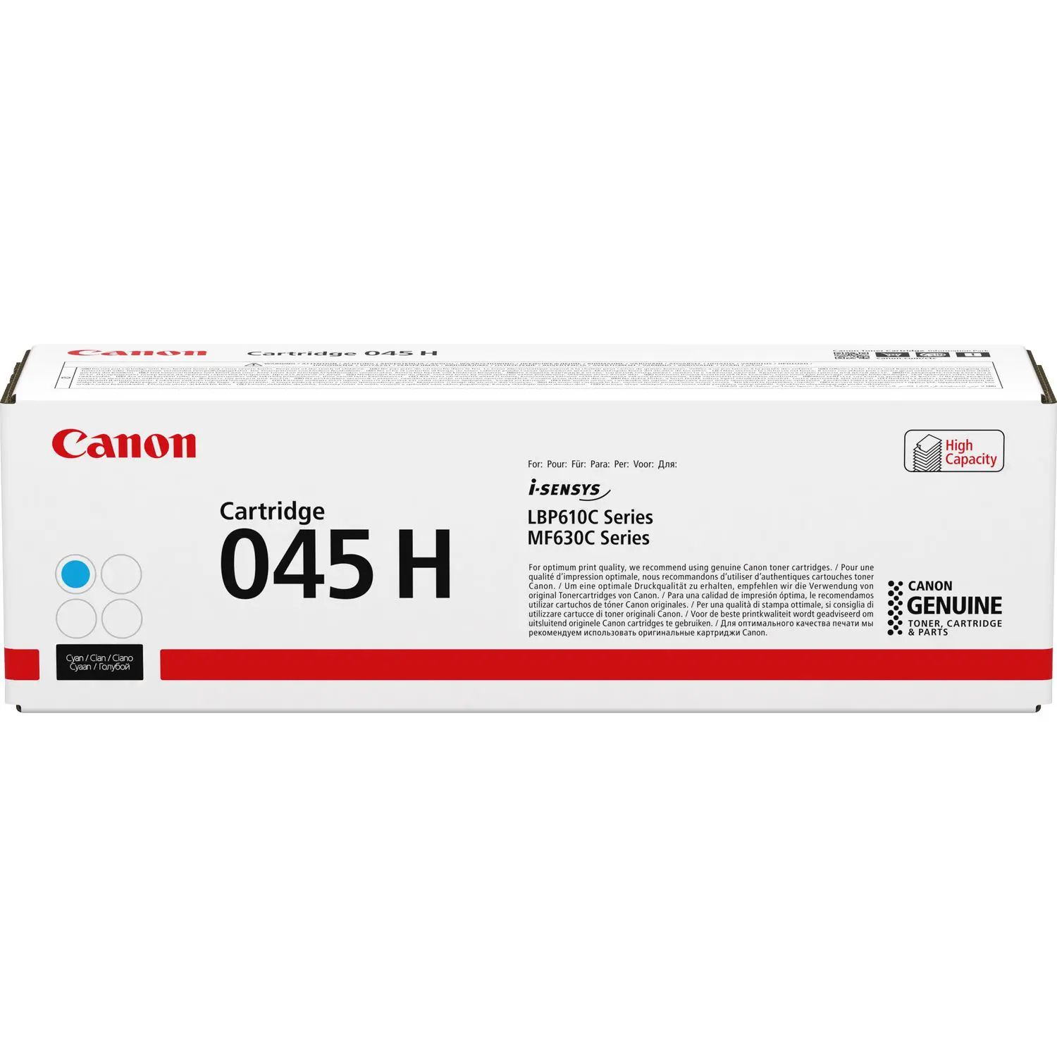 Original Canon CRG 045 H C Toner Cartridge