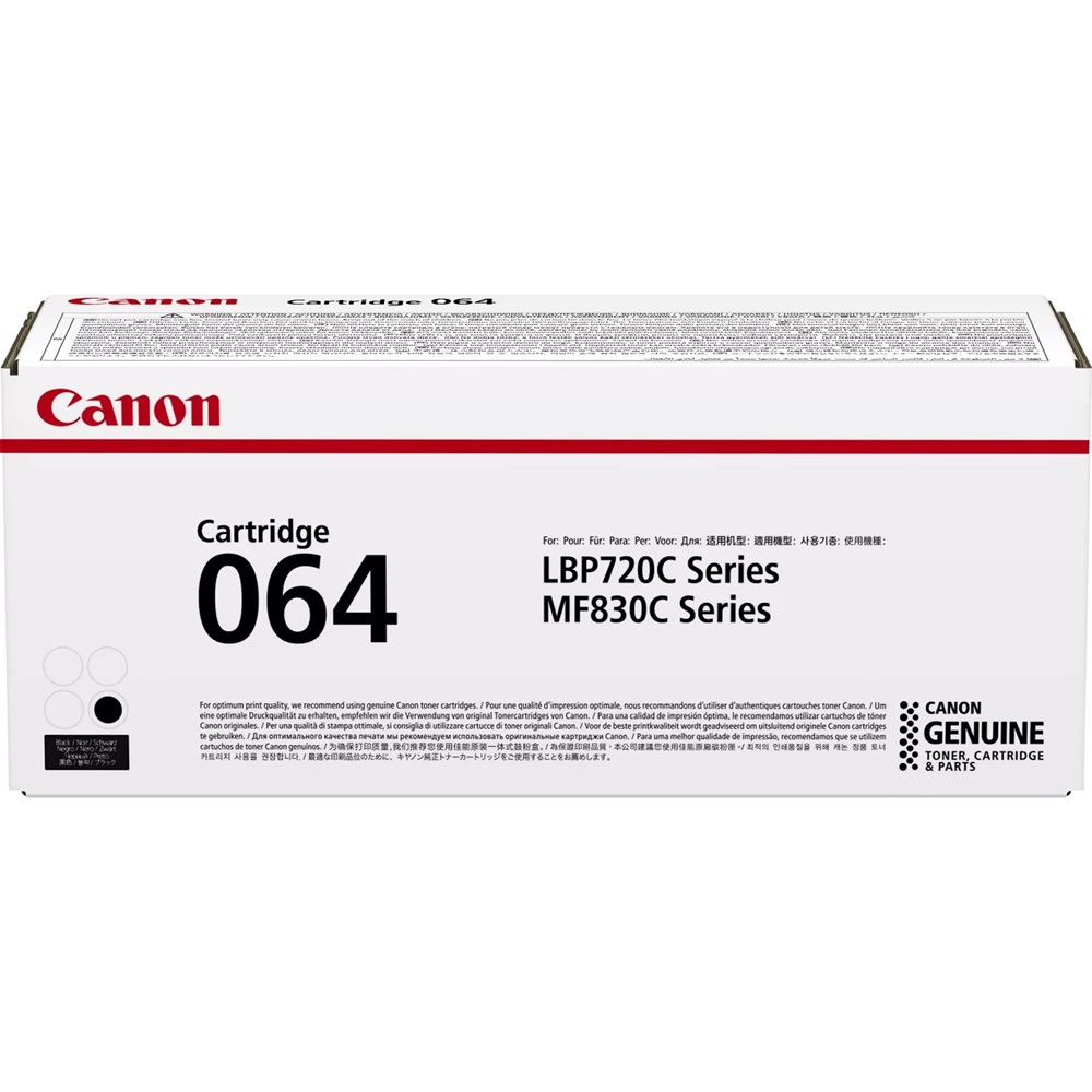 Original Canon CRG 064 BK EUR Toner Cartridge