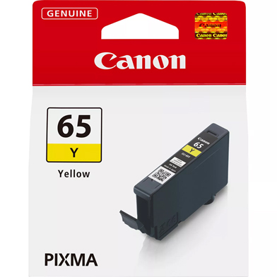 Original Canon CLI-65 Y Ink Cartridge