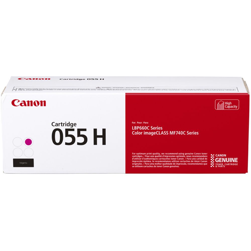 Original Canon CRG 055 H M Toner Cartridge