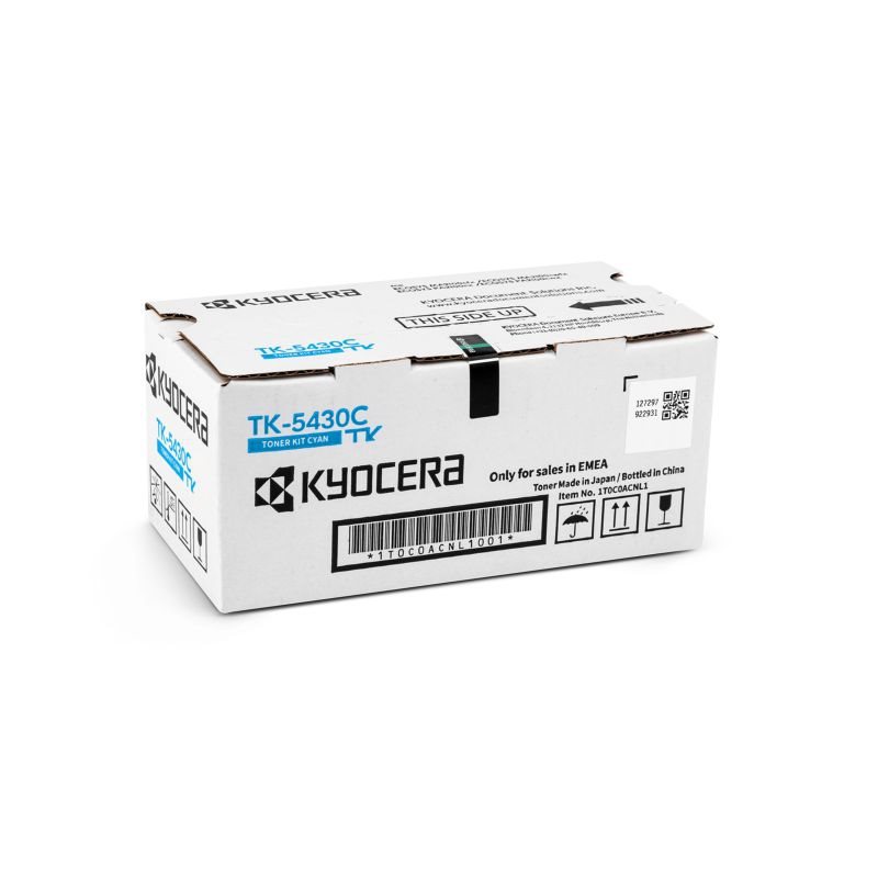 Original Kyocera TK-5430C Cyan Toner Cartridge