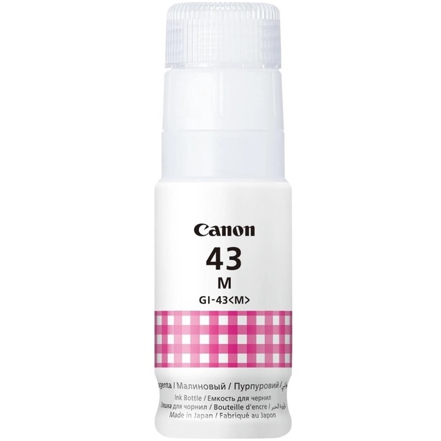 Original Canon GI-43 M Ink Cartridge