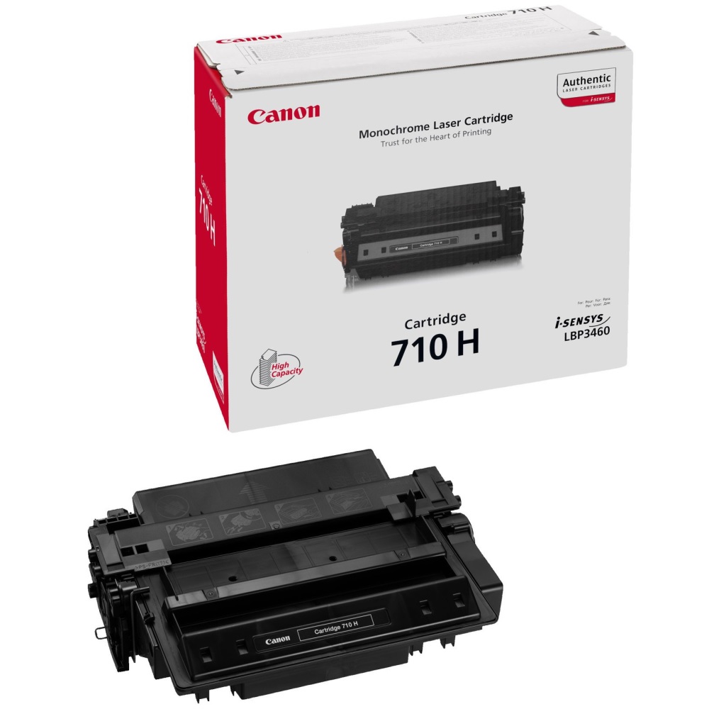 Original Canon CRG 710H BK Toner Cartridge