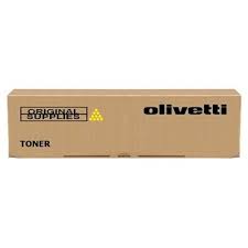 Original Olivetti B1325 Yellow Toner Cartridge (28,000 prints @ 5%)