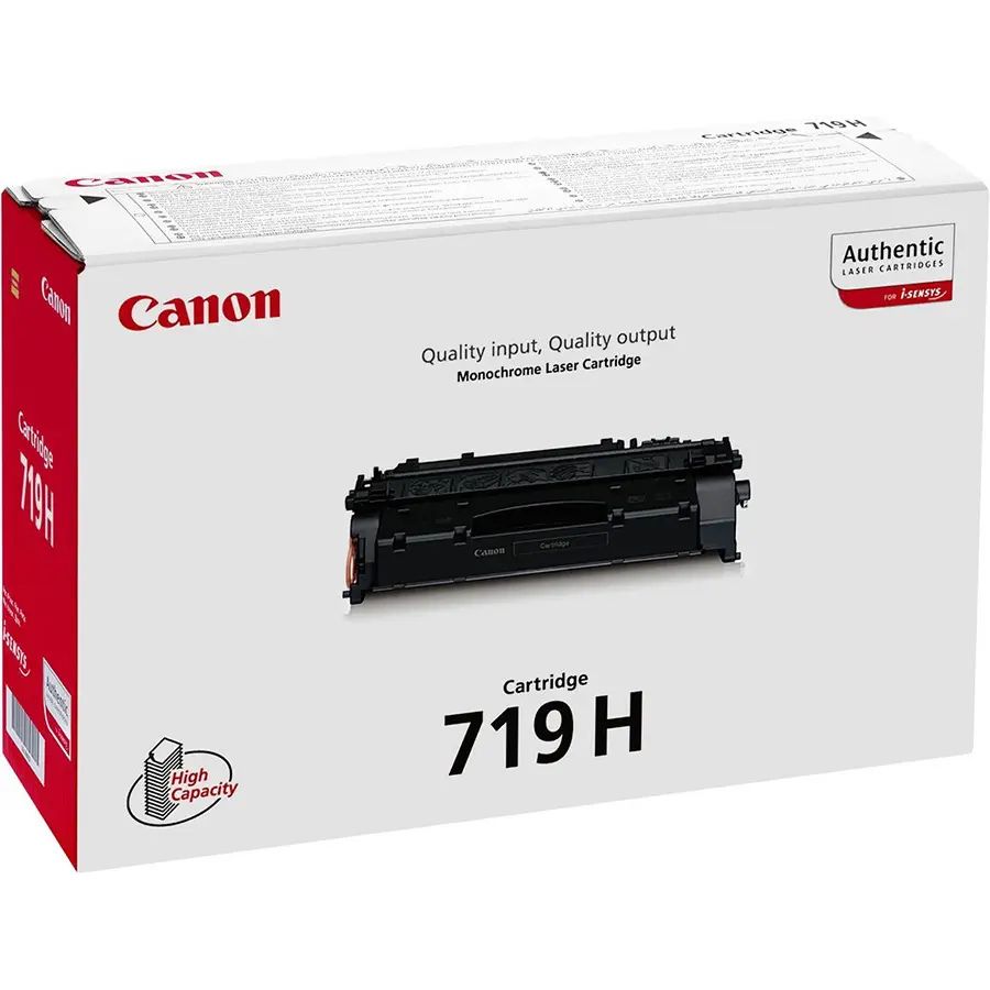 Original Canon CRG 719H BK Toner Cartridge