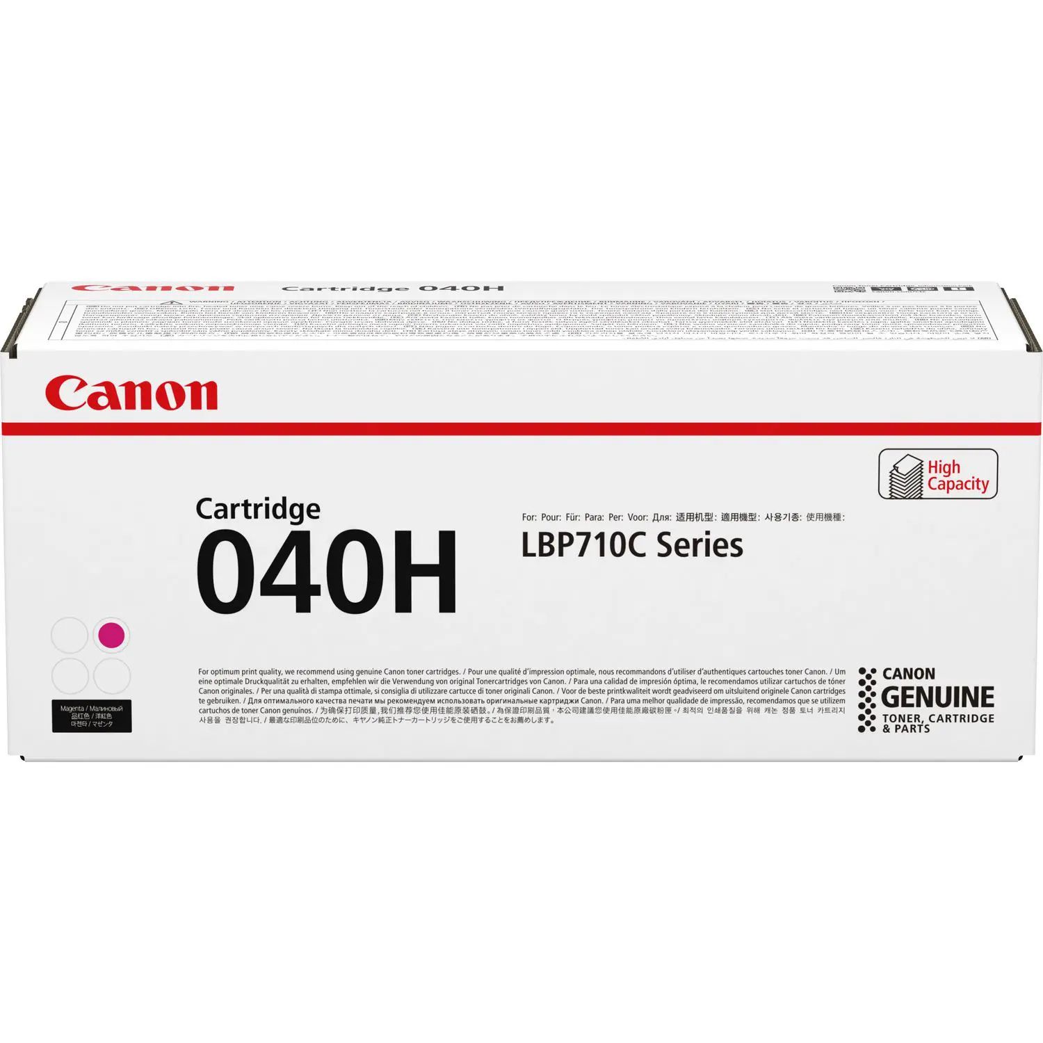 Original Canon CRG 040 H M Toner Cartridge