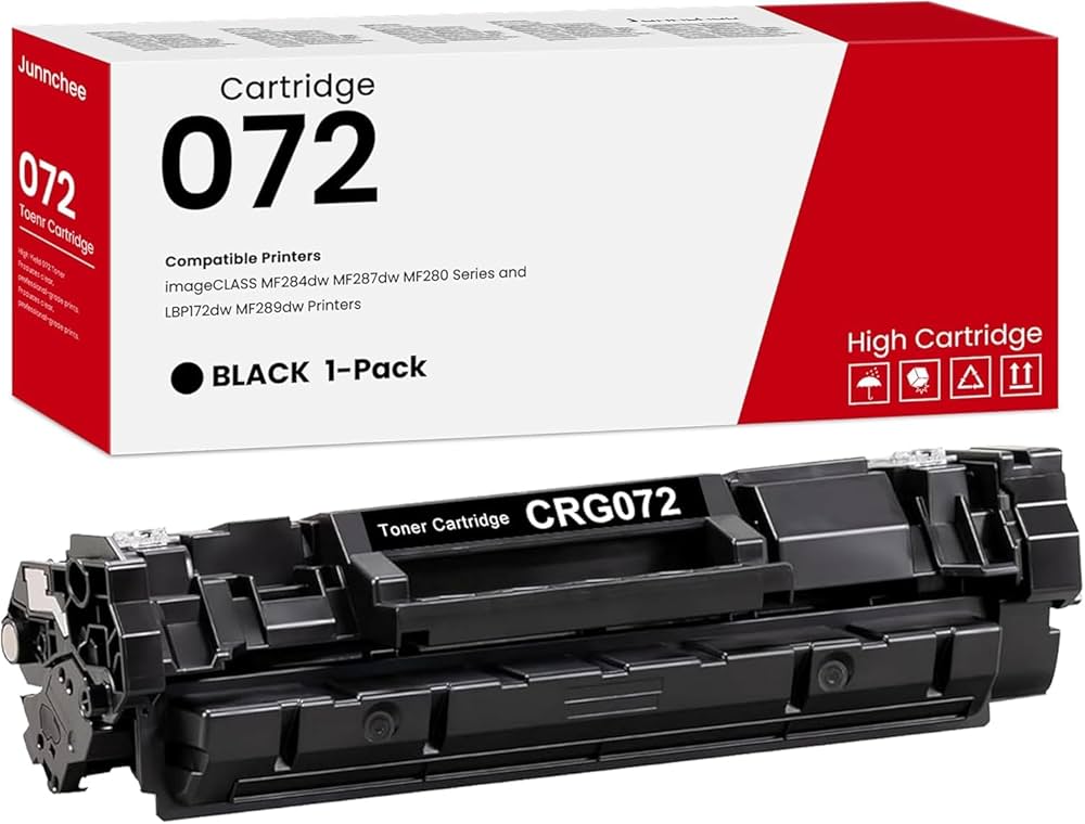Original Canon CRG072 Toner Cartridge