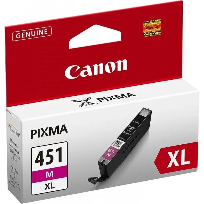 Original Canon CLI-451 XL M Ink Cartridge