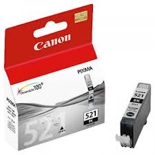 Original Canon CLI-521 BK Ink Cartridge