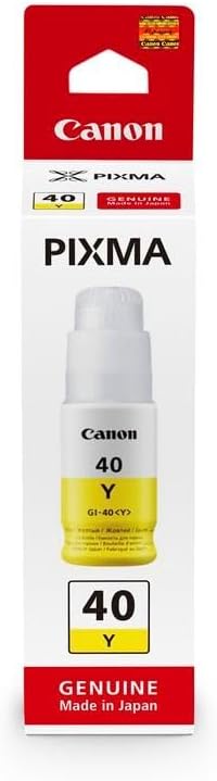 Original Canon GI-40 Y Ink Cartridge