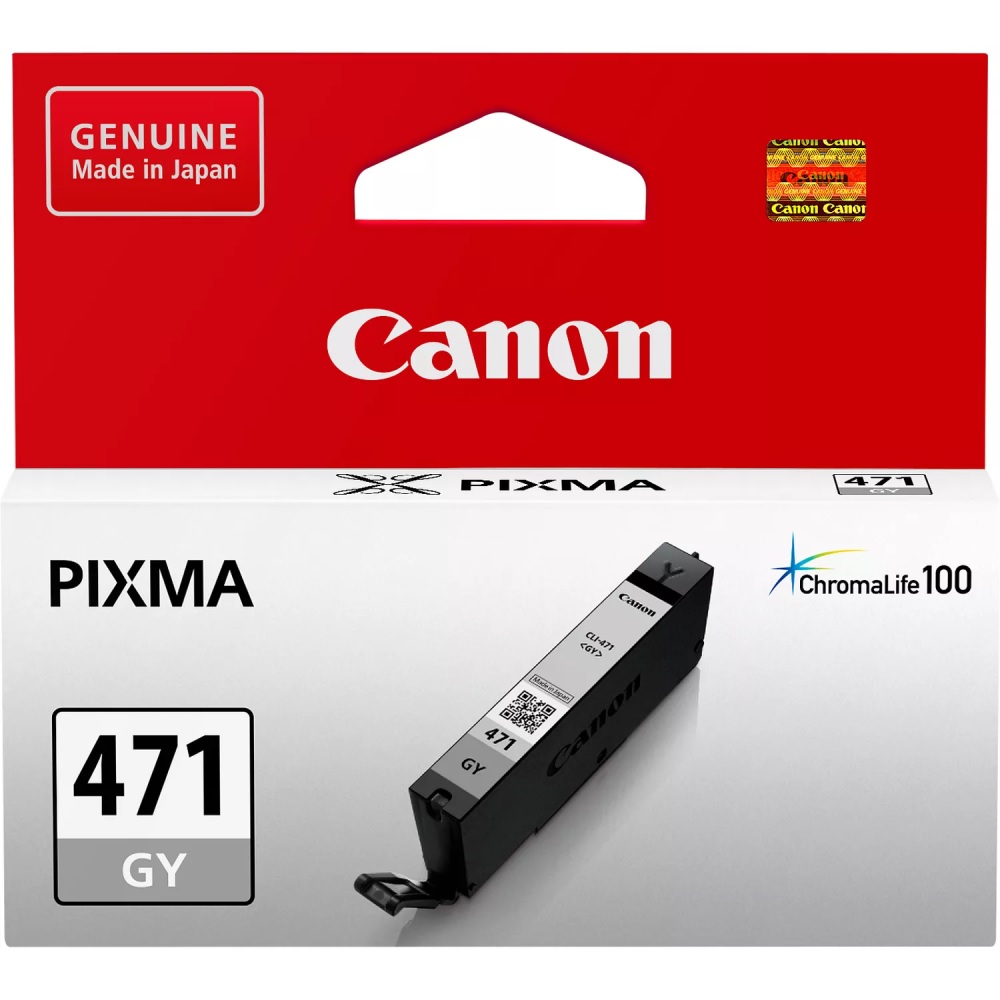 Original Canon CLI-471 GY Ink Cartridge
