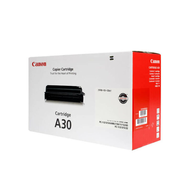 Original Canon A-30 Black Toner Cartridge