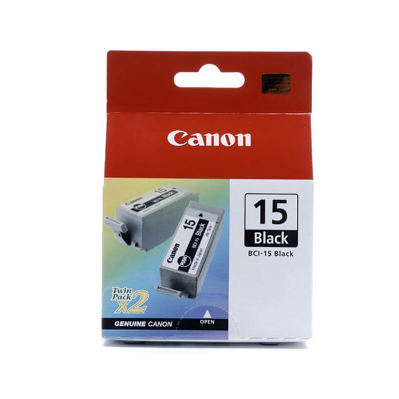 Canon BCI-15 Twinpack Ink Cartridge