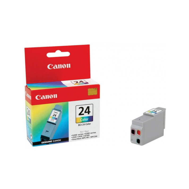 Canon BCI-24 Colour Ink Cartridge
