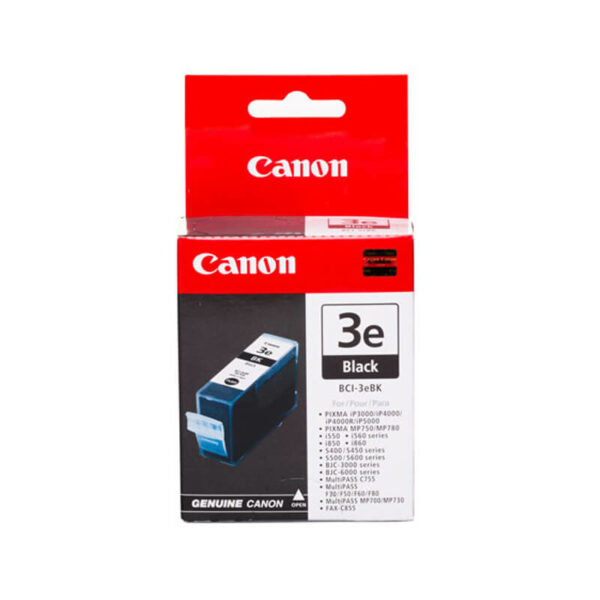 Canon BCI-3E Black Ink Cartridge