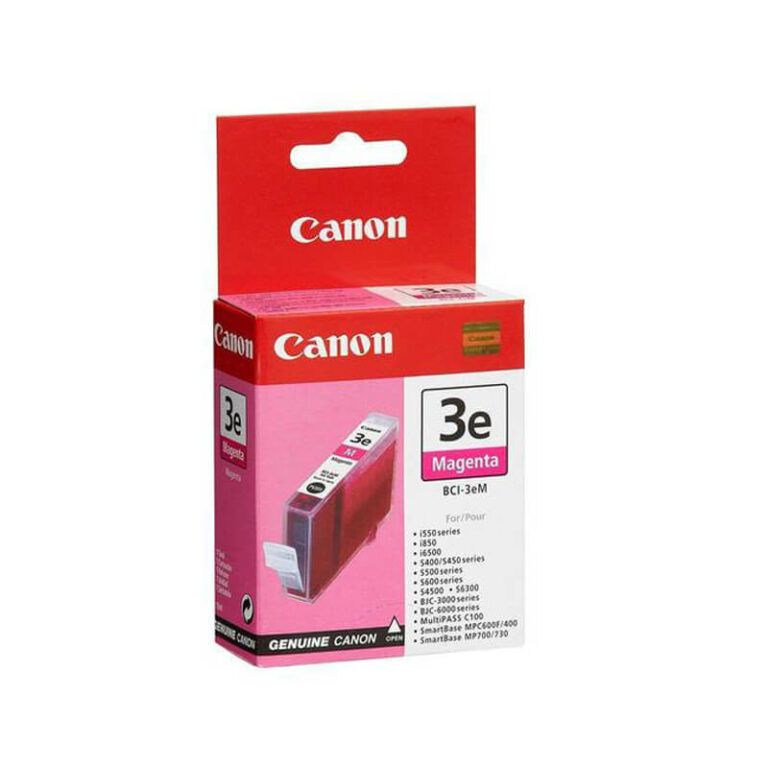 Canon BCI-3E Magenta Ink Cartridge