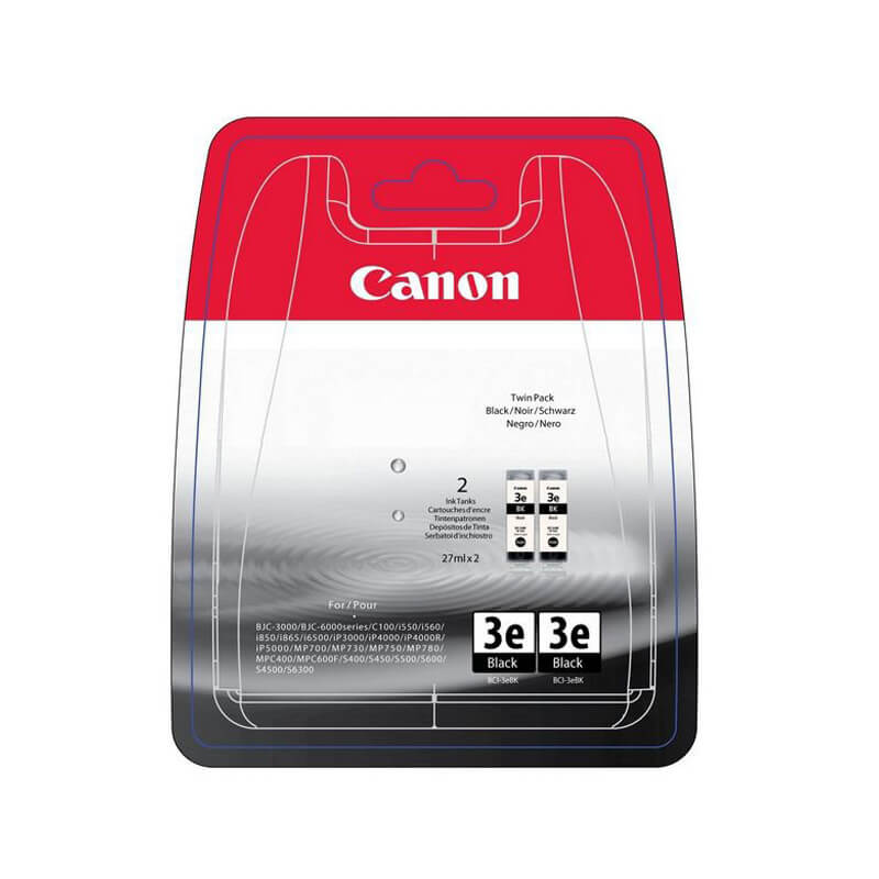 Canon BCI-3E Twinpack Ink Cartridge