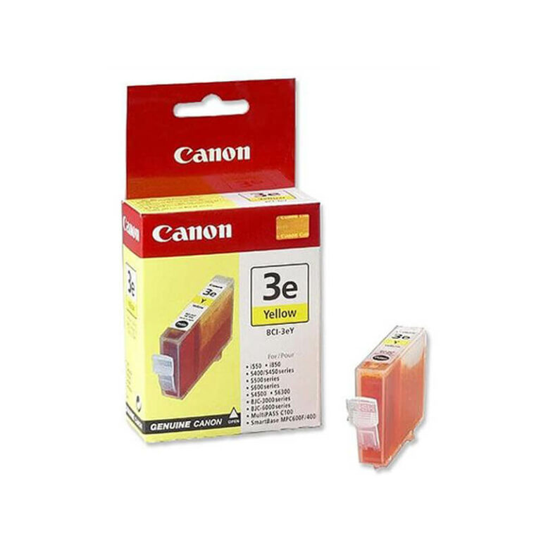 Canon BCI-3E Yellow Ink Cartridge