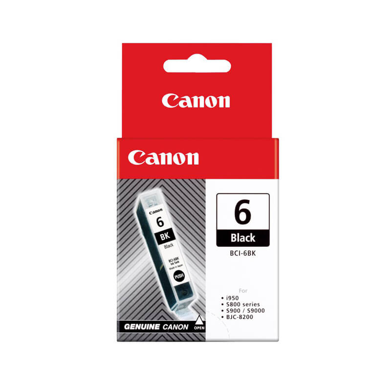 Canon BCI-6 Black Ink Cartridge