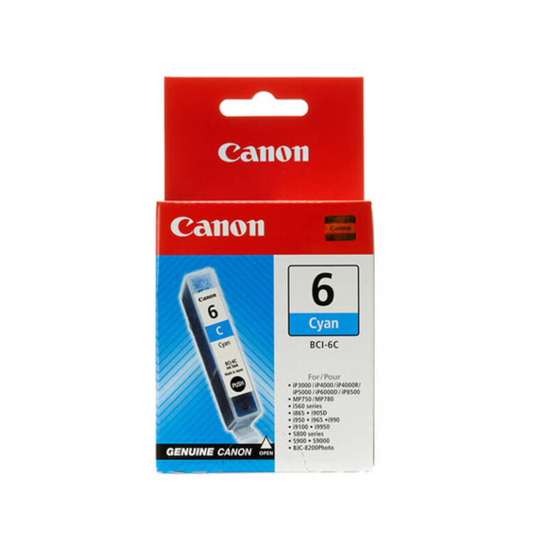 Canon BCI-6 Cyan Ink Cartridge