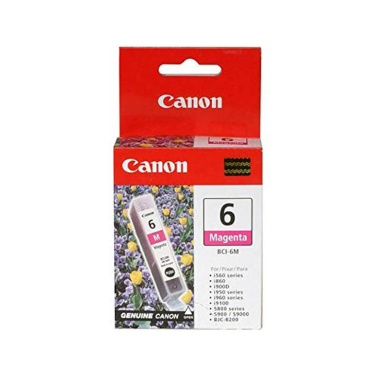 Canon BCI-6 Magenta Ink Cartridge