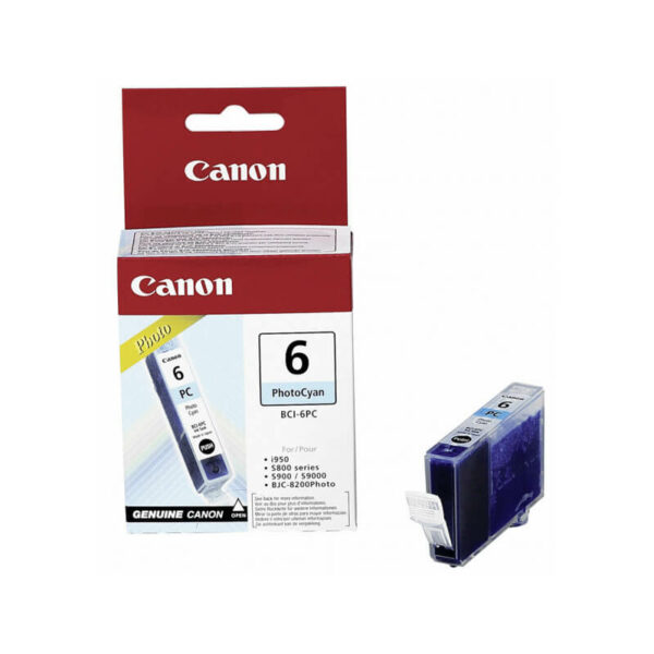 Canon BCI-6 Photo Cyan Ink Cartridge