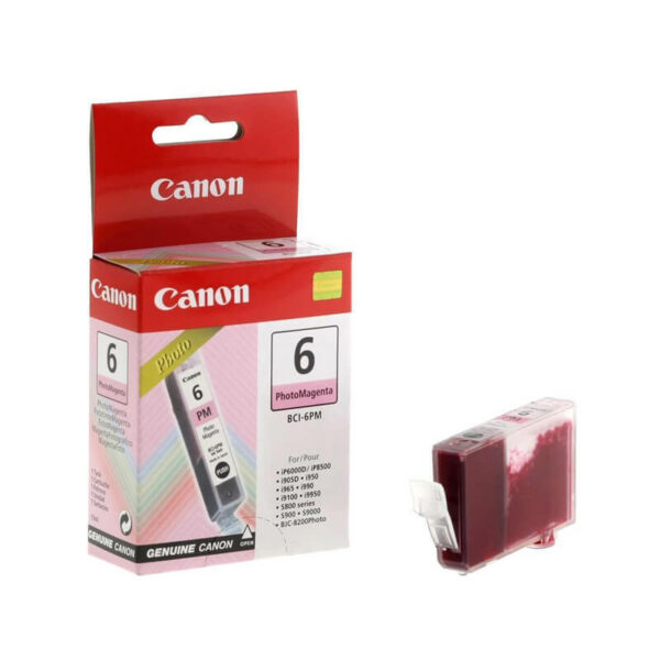 Canon BCI-6 Photo Magenta Ink Cartridge