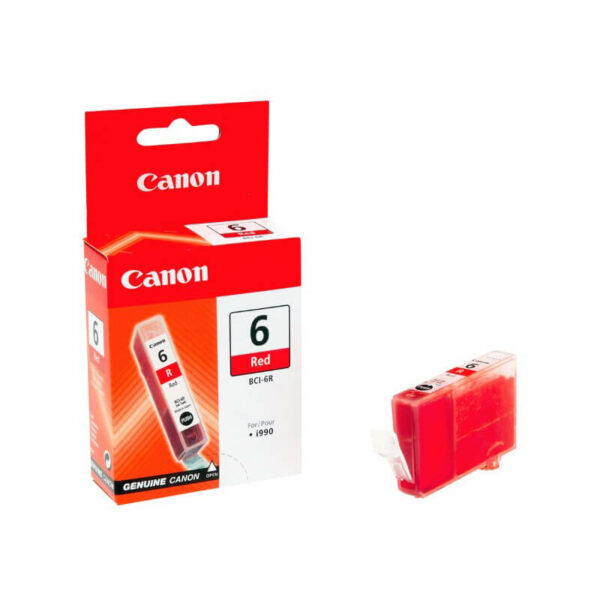 Canon BCI-6 Red Ink Cartridge