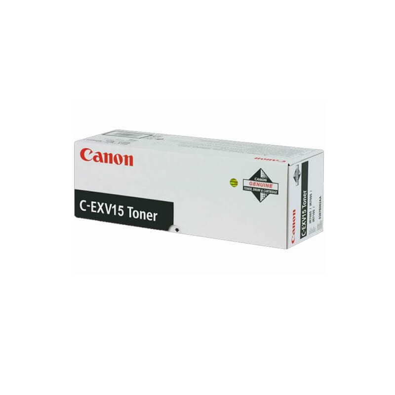 Canon C-EXV 15 Black Toner Cartridge