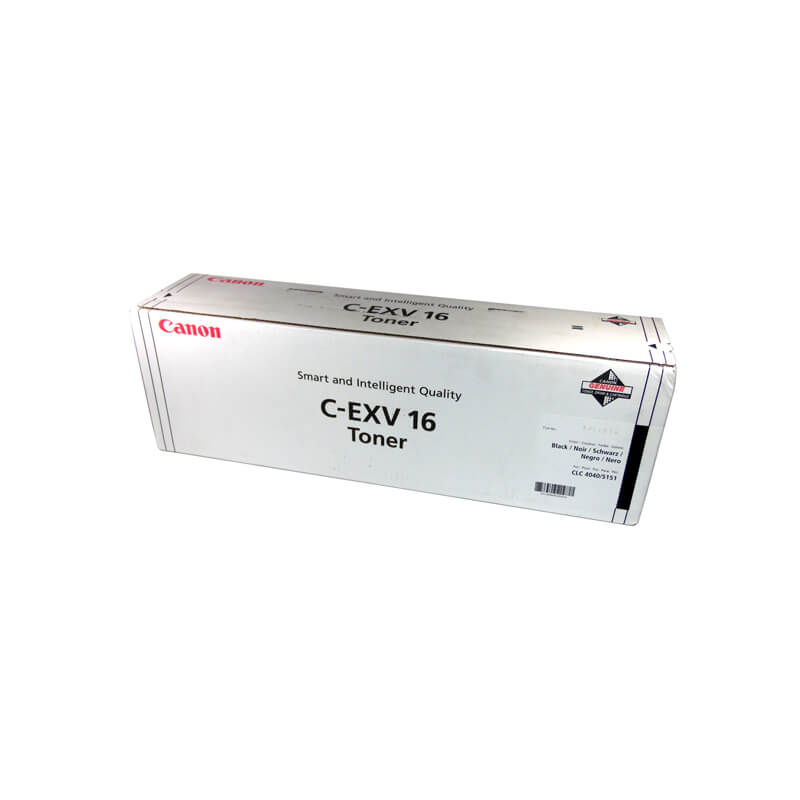 Original Canon C-EXV 16 Black Toner Cartridge
