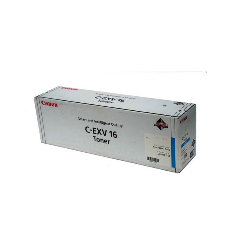 Original Canon C-EXV 16 Cyan Toner Cartridge
