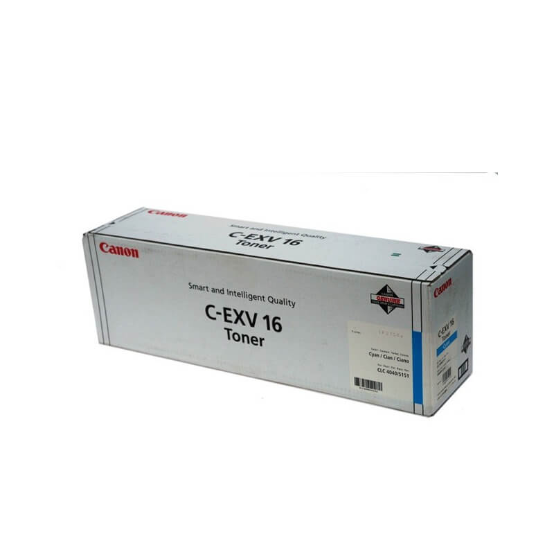 Canon C-EXV 16 Cyan Toner Cartridge