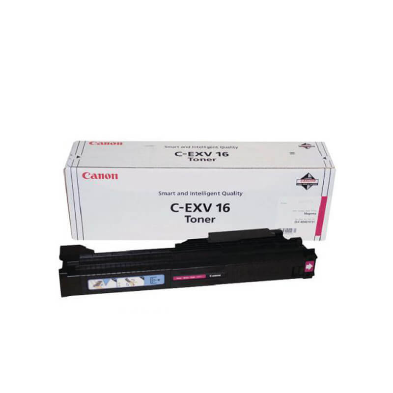 Original Canon C-EXV 16 Magenta Toner Cartridge