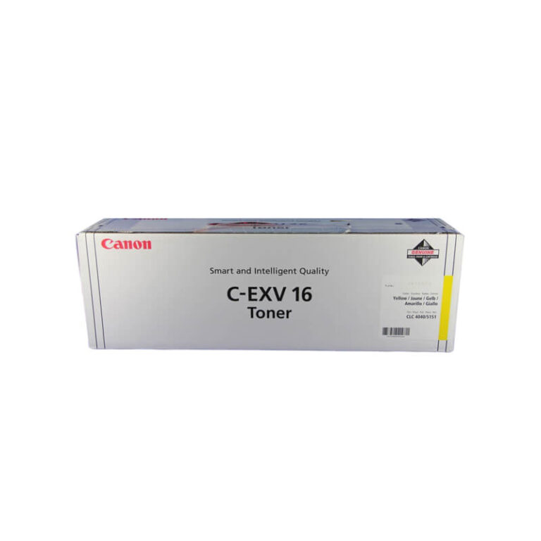 Canon C-EXV 16 Yellow Toner Cartridge