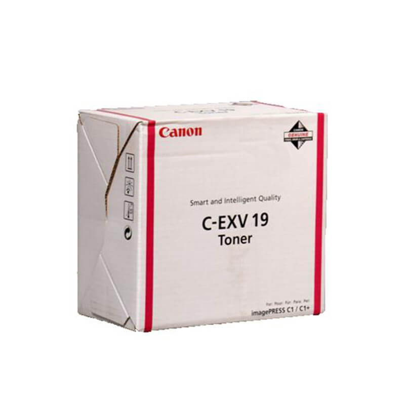 Canon C-EXV 19 Magenta Toner Cartridge