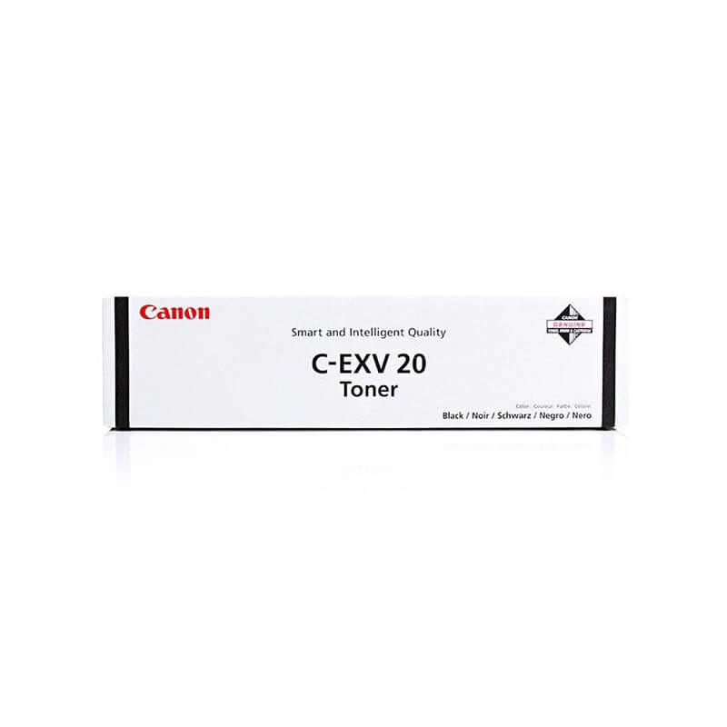Canon C-EXV 20 Black Toner Cartridge
