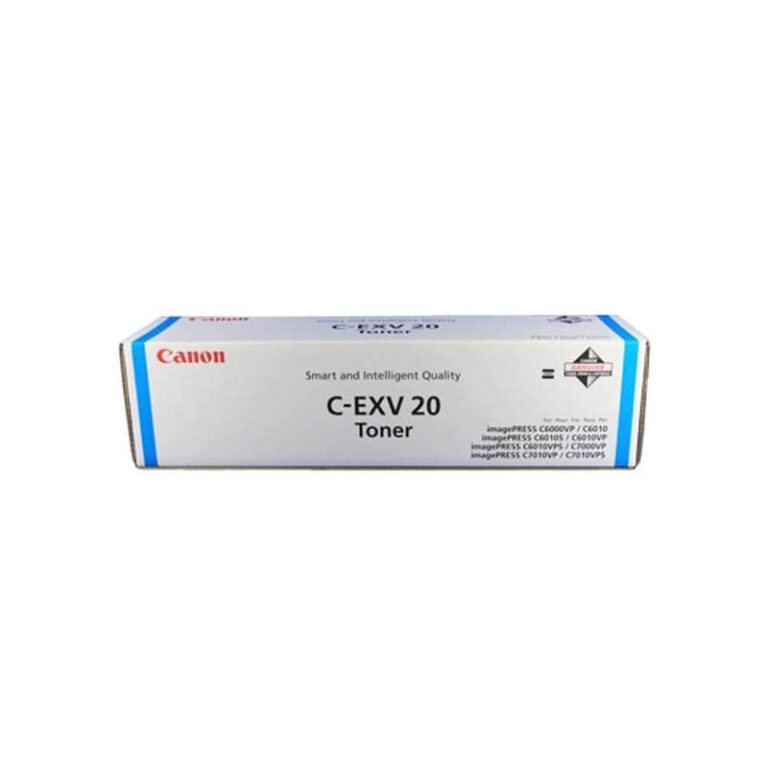 Canon C-EXV 20 Cyan Toner Cartridge