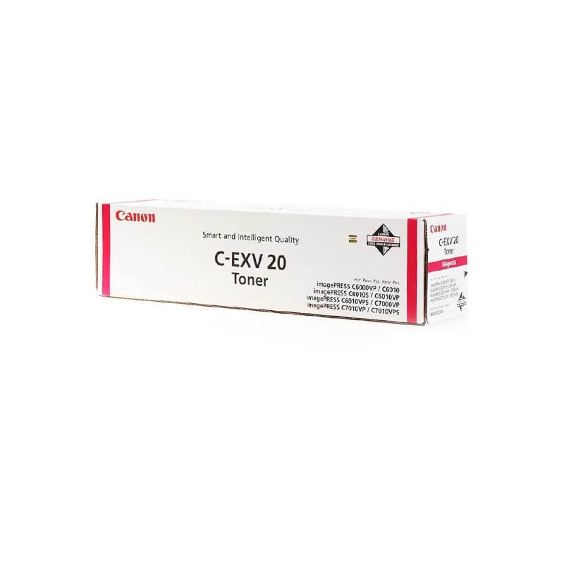 Original Canon C-EXV 20 Magenta Toner Cartridge