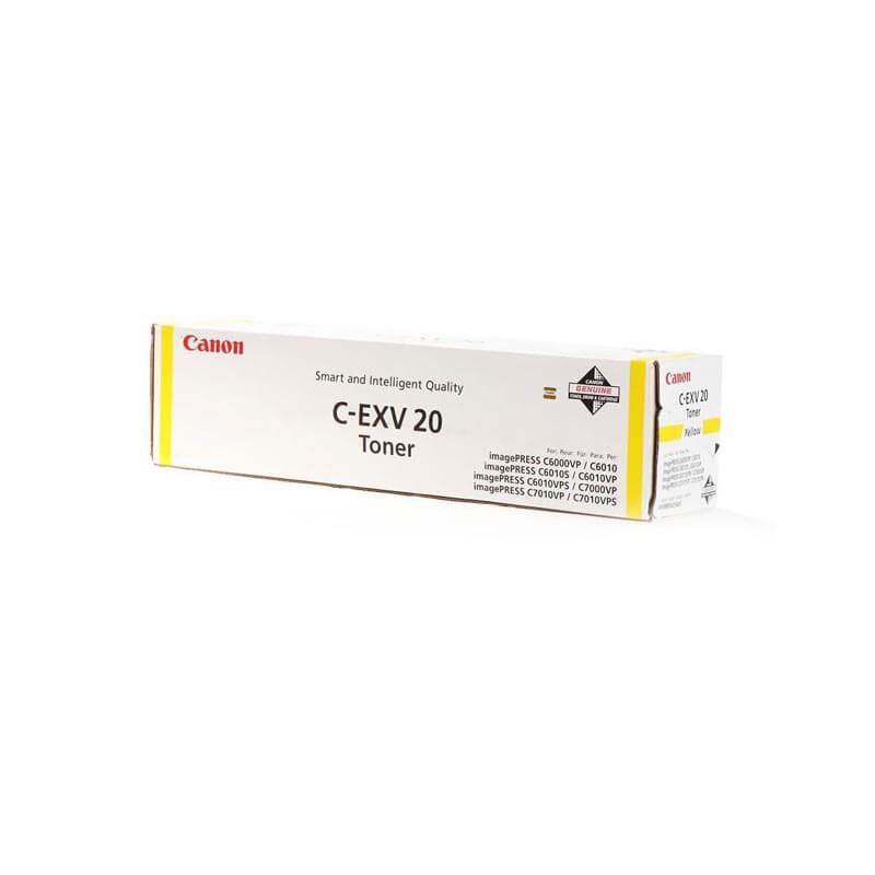 Canon C-EXV 20 Yellow Toner Cartridge