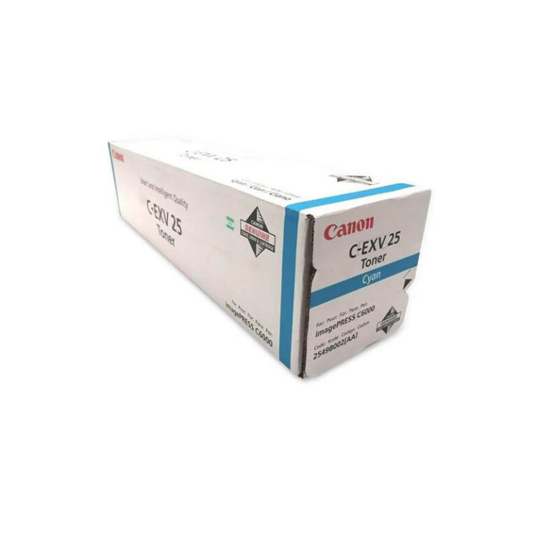 Canon C-EXV 25 Cyan Toner Cartridge